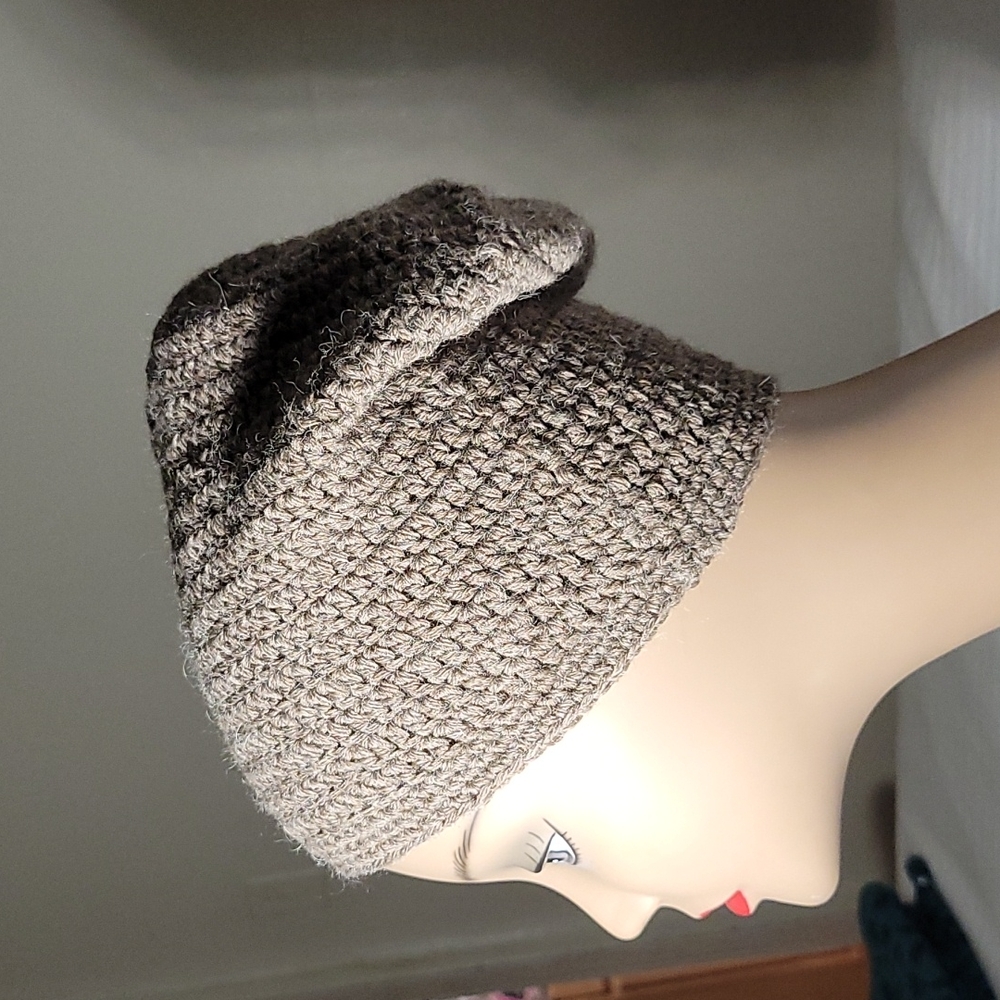 Fishermans 100% Wool Roll-Up Beanie